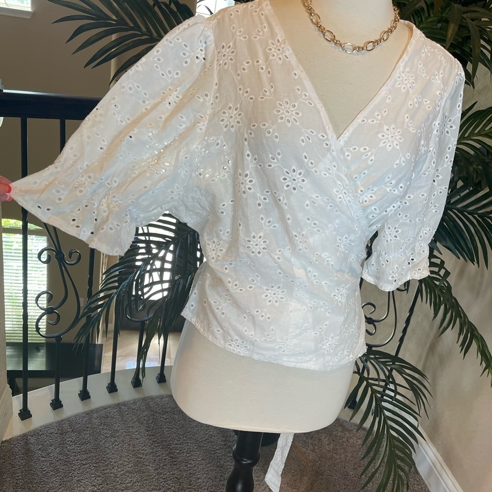 Wrap Top - Picture 5 of 6
